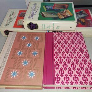 Readers Digest Condensed 3 Hardbound Books Decorative decoration shelf craft fic